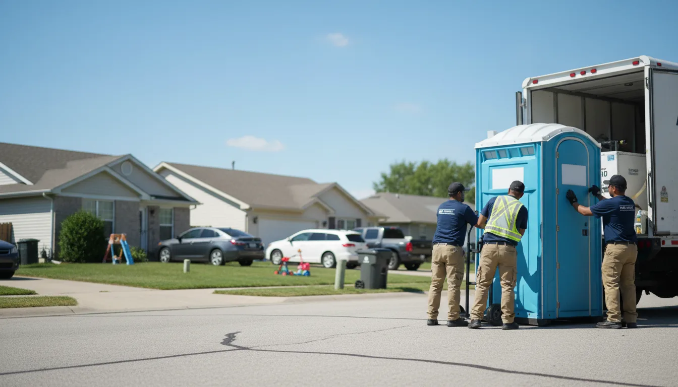 Standard Porta Potty Rentals in Menan, ID near me